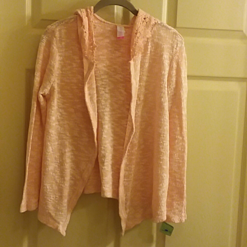 Sweeter,  peachy, pink, and lacy.